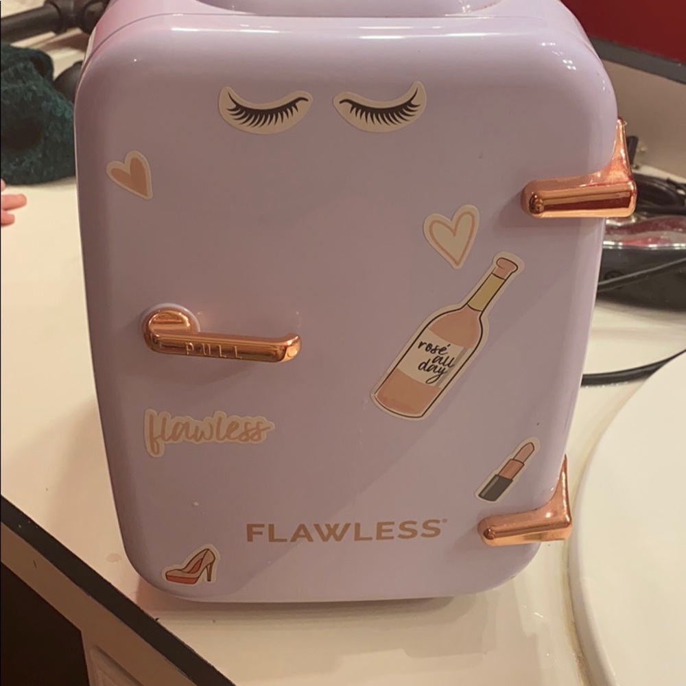 Flawless Beauty Cosmetic Fridge